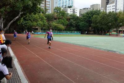 110學年度六年級跑步比賽