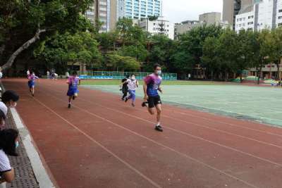 110學年度六年級跑步比賽