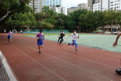 110學年度六年級跑步比賽