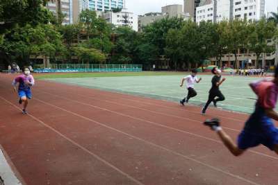 110學年度六年級跑步比賽