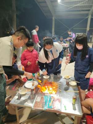 桃園童軍親子活動