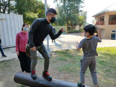 桃園童軍親子活動