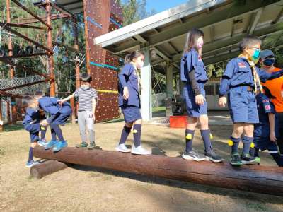 桃園童軍親子活動