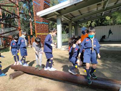 桃園童軍親子活動