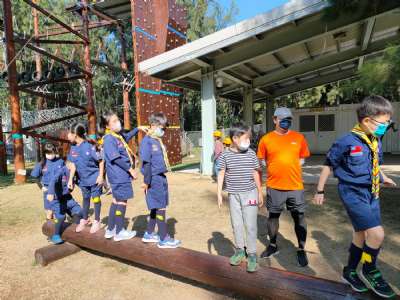 桃園童軍親子活動