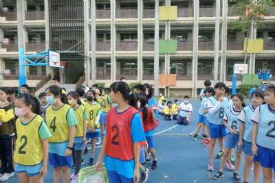 110學年度大隊接力
