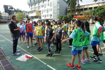 110學年度大隊接力
