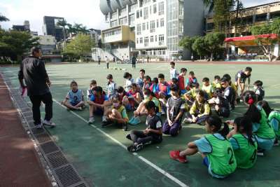 110學年度大隊接力