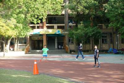 110學年度大隊接力