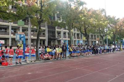 110學年度大隊接力