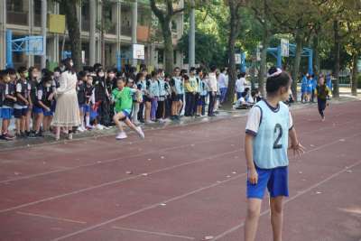 110學年度大隊接力