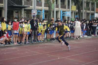 110學年度大隊接力