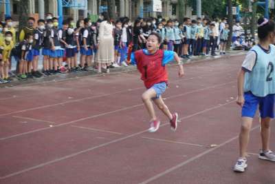 110學年度大隊接力
