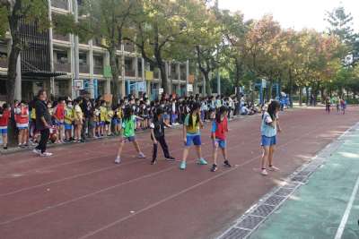 110學年度大隊接力