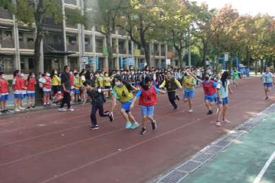 110學年度大隊接力