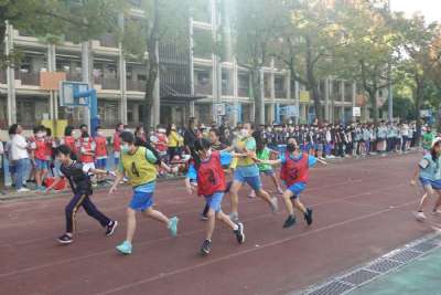 110學年度大隊接力
