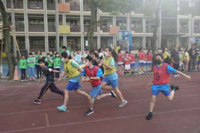 110學年度大隊接力