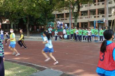 110學年度大隊接力