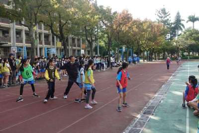 110學年度大隊接力
