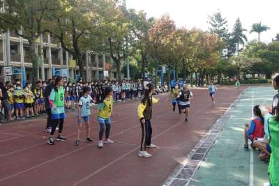 110學年度大隊接力