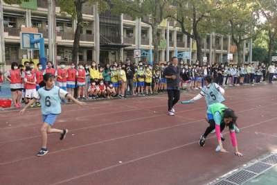 110學年度大隊接力