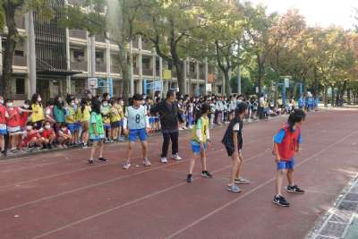 110學年度大隊接力
