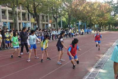 110學年度大隊接力