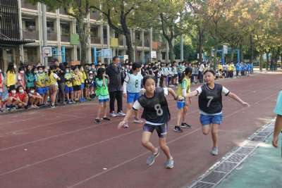 110學年度大隊接力