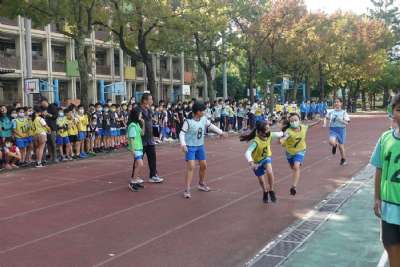 110學年度大隊接力