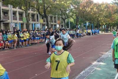 110學年度大隊接力