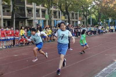110學年度大隊接力
