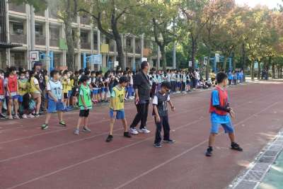 110學年度大隊接力