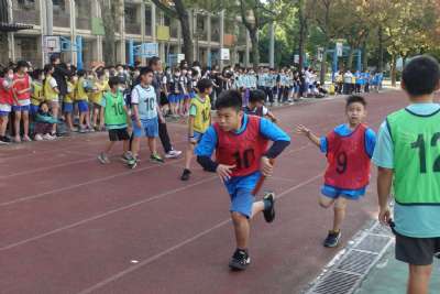 110學年度大隊接力