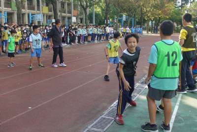 110學年度大隊接力