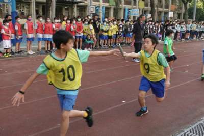 110學年度大隊接力