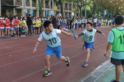 110學年度大隊接力