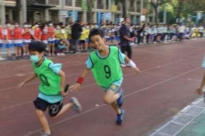 110學年度大隊接力