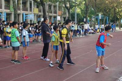 110學年度大隊接力