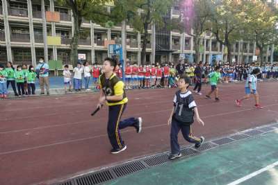 110學年度大隊接力