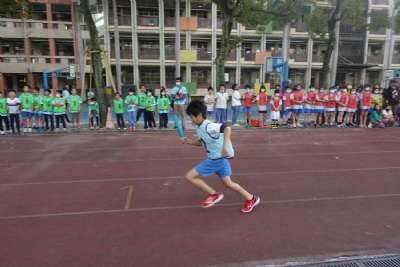 110學年度大隊接力