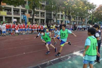 110學年度大隊接力