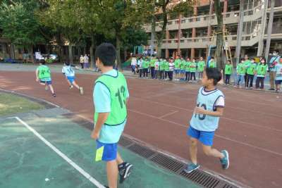 110學年度大隊接力