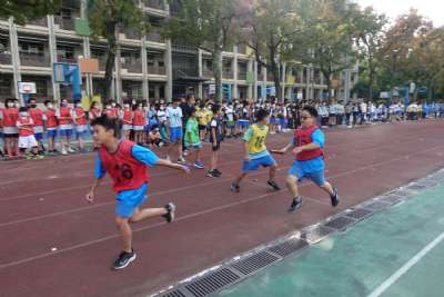 110學年度大隊接力