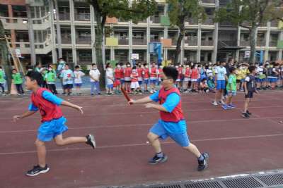110學年度大隊接力