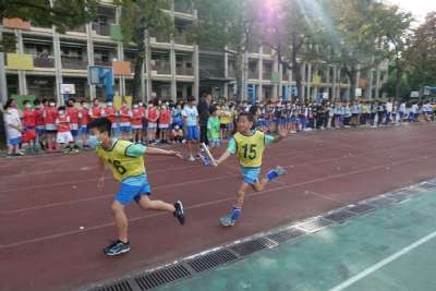 110學年度大隊接力