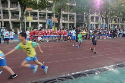 110學年度大隊接力