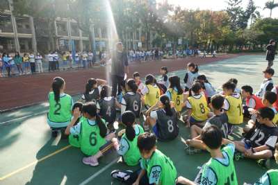 110學年度大隊接力