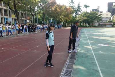 110學年度大隊接力
