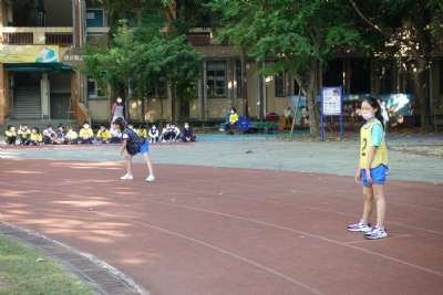 110學年度大隊接力