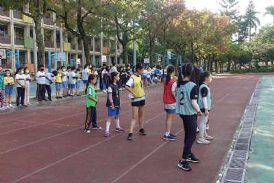 110學年度大隊接力